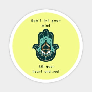 Hamsa Magnet